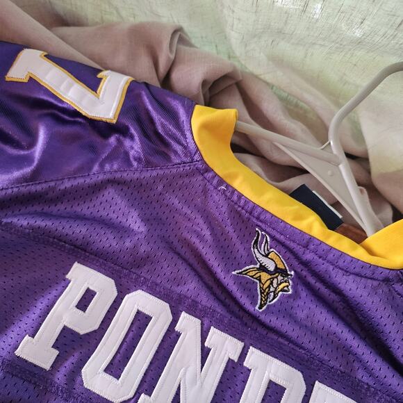 Vintage Christian Ponder Stitched Minnesota Vikings NFL Football Jersey 52 XL 2X - Picture 3 of 7